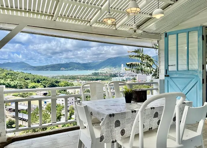 Patong Seaview 2Bedrooms White House